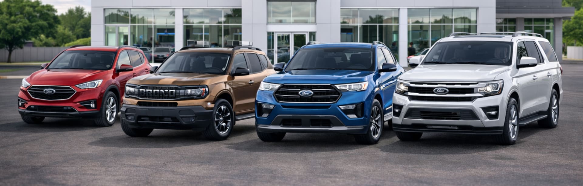 2026 ford suv lineup