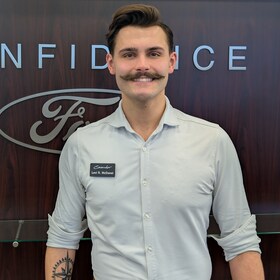 Staff member Levi McDanel from 15b98f582321