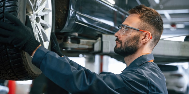 Ford Tire Service in Norman, OK