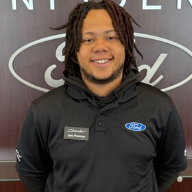 Staff member Jayy Freeman from 95ae494a1a86