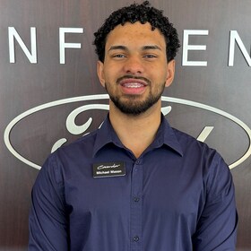 Staff member Michael Mason from 6dc5737b654d