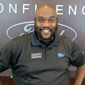 Staff member Andrew Adams from 6dc5737b654d