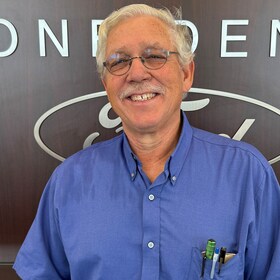 Staff member Ron Allison from 95ae494a1a86