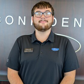 Staff member Caydon Coffman from 6dc5737b654d