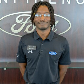 Staff member Yves Worou from 6dc5737b654d