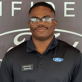 Staff member Kesean Hall from 6dc5737b654d