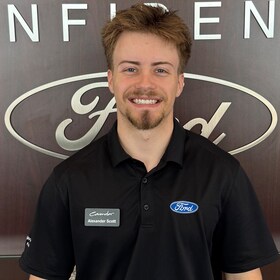 Staff member Alexander Scott from 95ae494a1a86