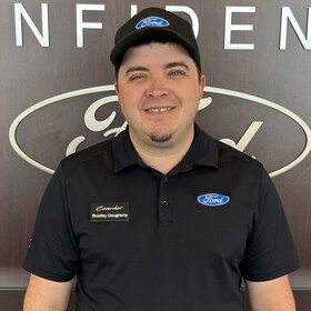 Staff member Bradley Daugherty from 95ae494a1a86