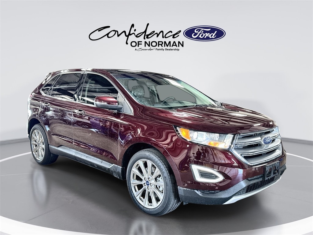 Used 2018 Ford Edge Titanium SUV