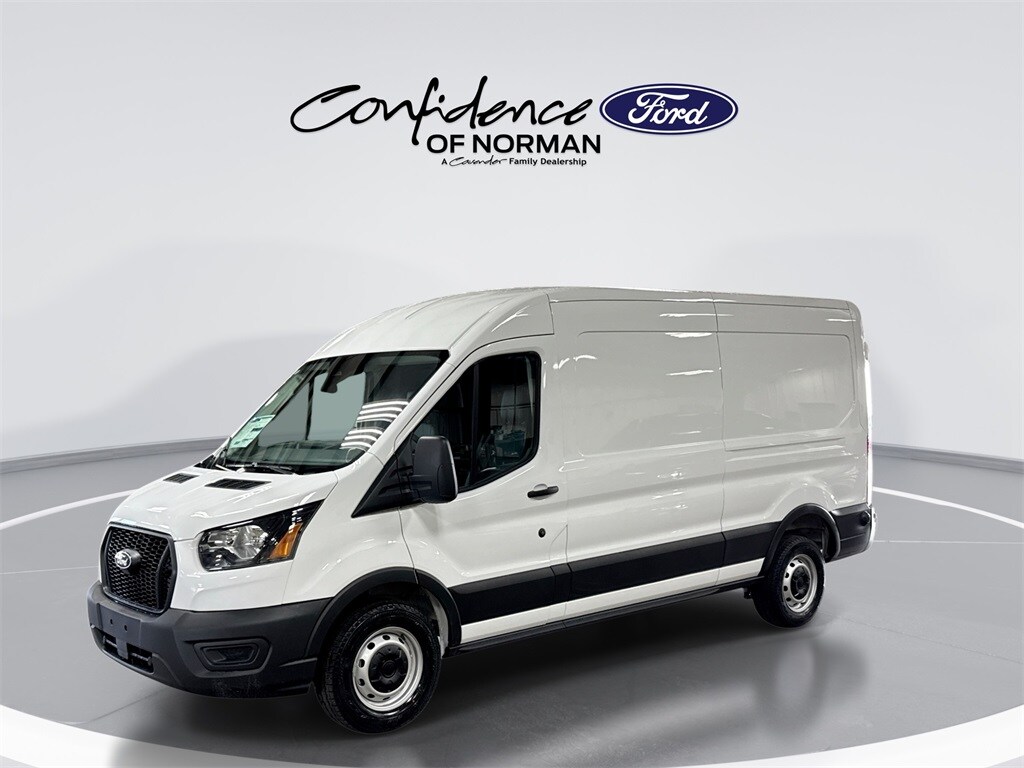 New 2026 Ford Transit Commercial Cargo Van Van Medium Roof Van