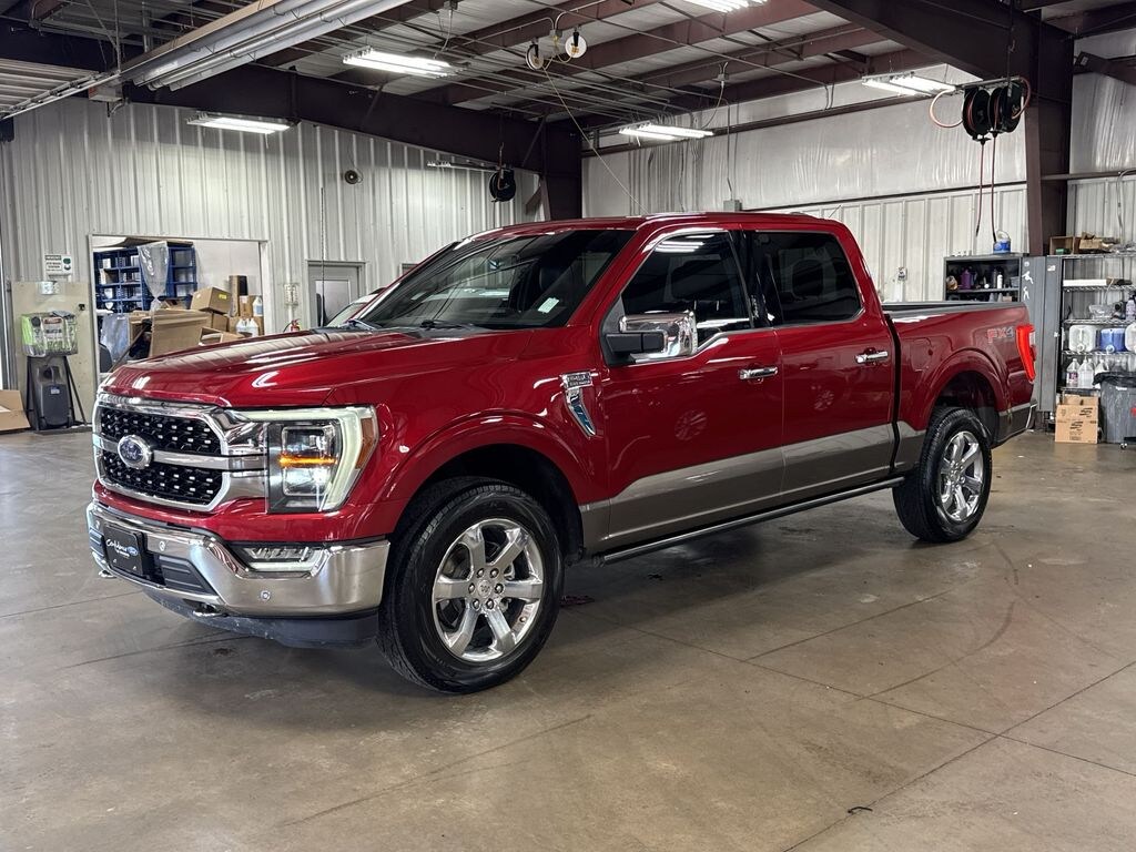 Used 2022 Ford F-150 King Ranch FX4 Off Road Truck