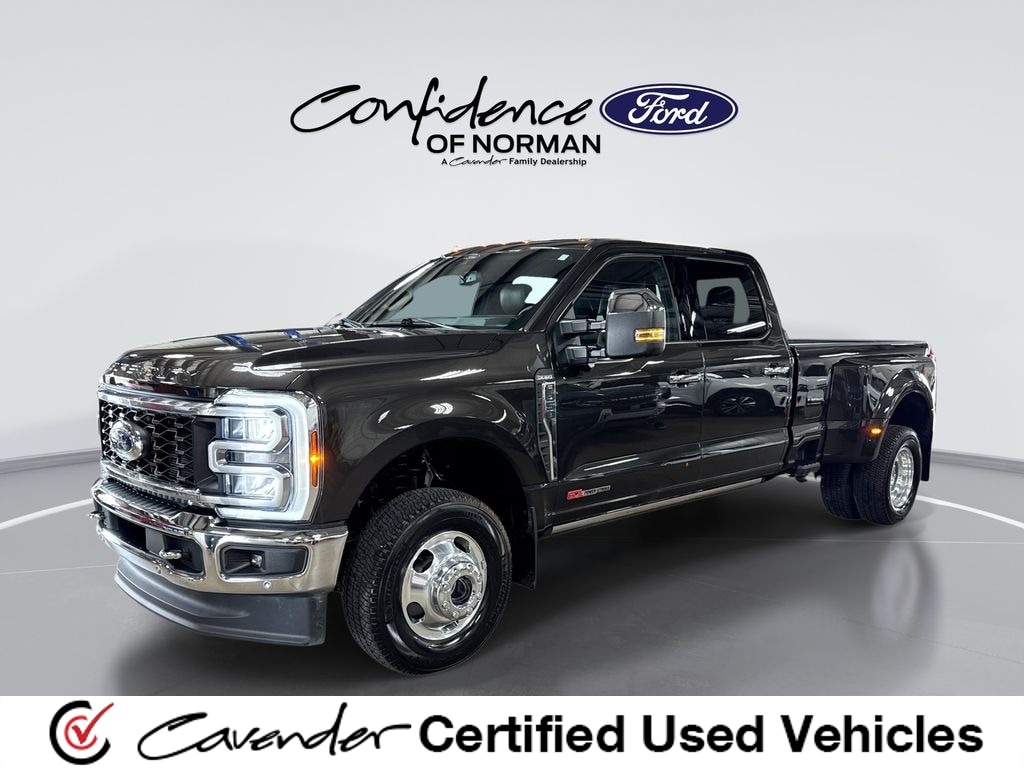 Certified 2024 Ford F-350SD King Ranch FX4 Off Road Truck