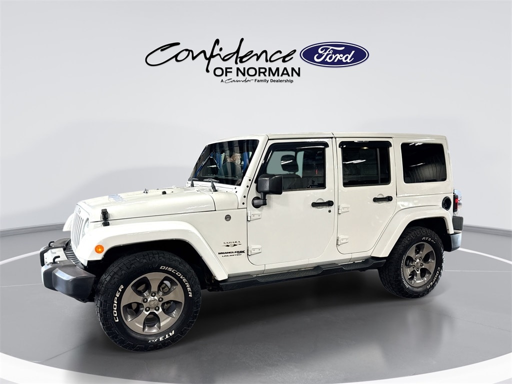 Used 2018 Jeep Wrangler JK Unlimited Sahara SUV