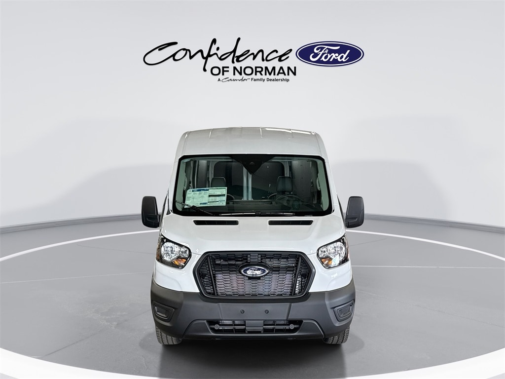 New 2025 Ford Transit Commercial Cargo Van Van Medium Roof Van