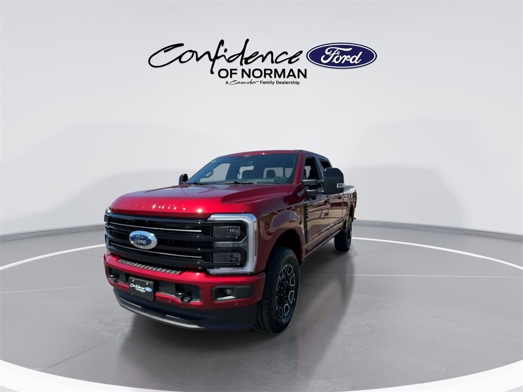 2025 Ford F-250 Platinum photo 4