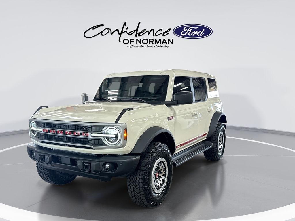New 2026 Ford Bronco Outer Banks® SUV