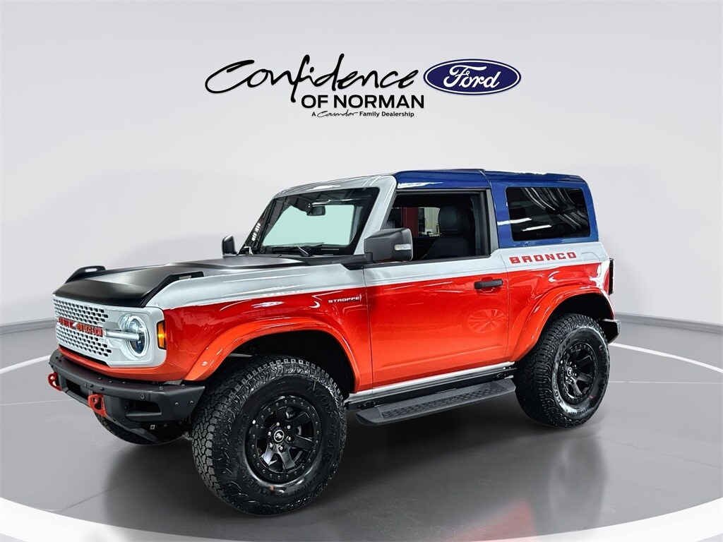 2025 Ford Bronco First Edition photo 4