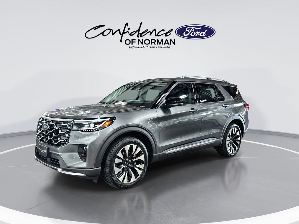 New 2026 Ford Explorer Platinum SUV