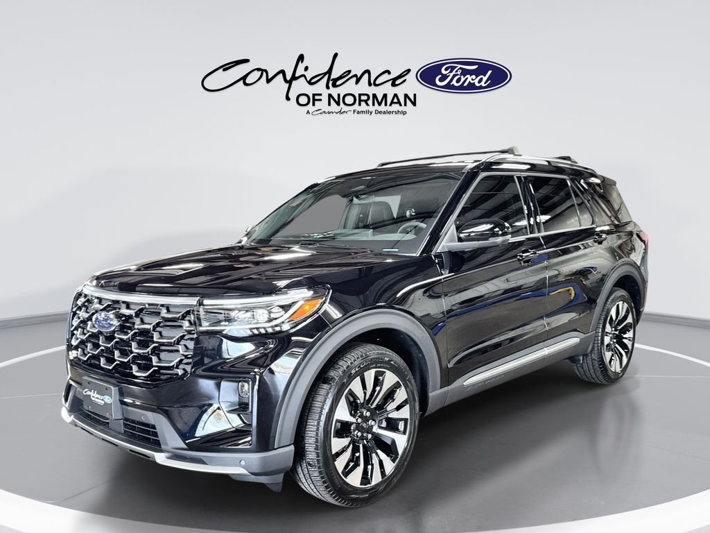 2026 Ford Explorer SUV 