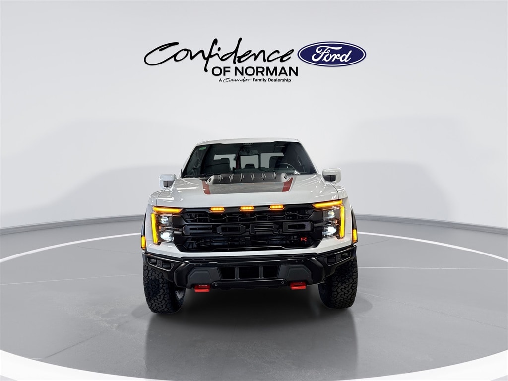 New 2025 Ford F-150 Raptor R Truck SuperCrew Cab