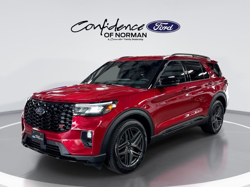 New 2026 Ford Explorer ST SUV