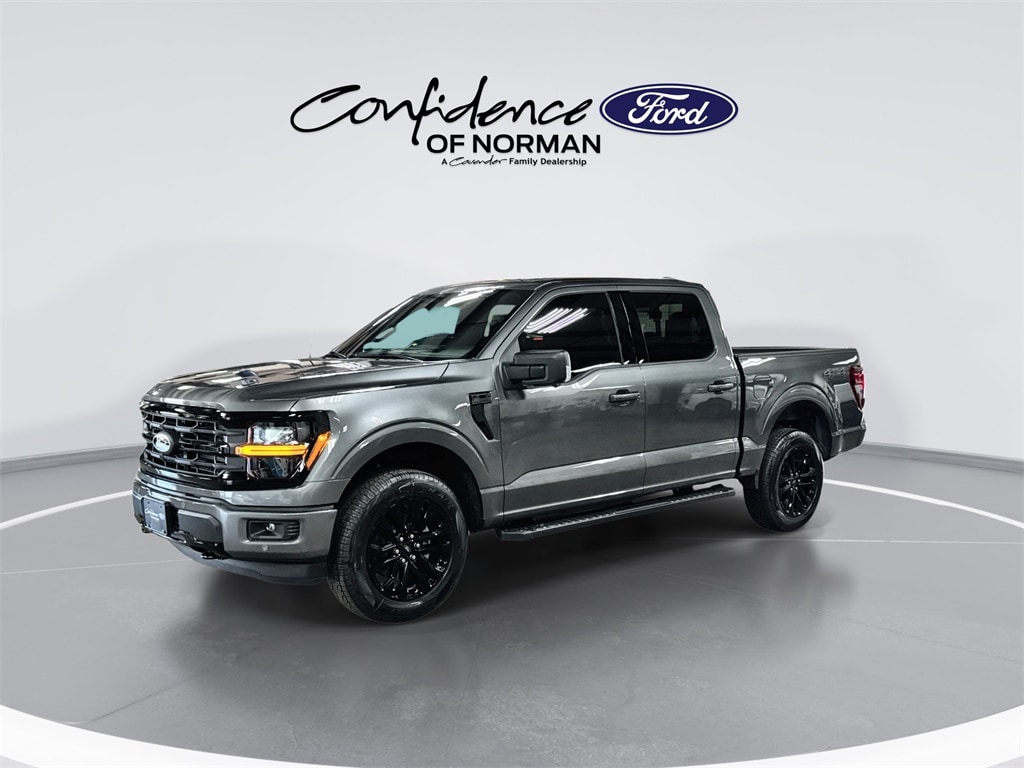 New 2026 Ford F-150 XLT Truck SuperCrew Cab
