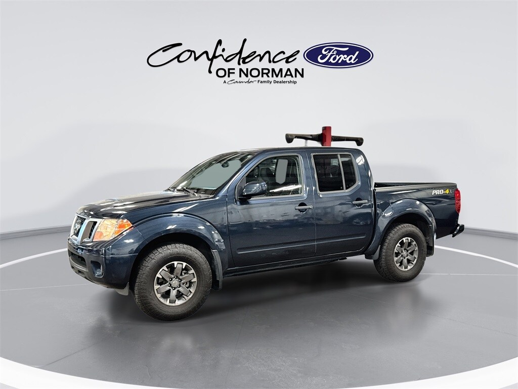 2019 Nissan Frontier PRO-4X photo 4