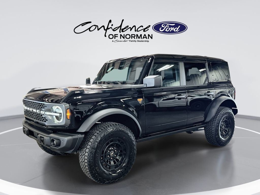 2026 Ford Bronco SUV 