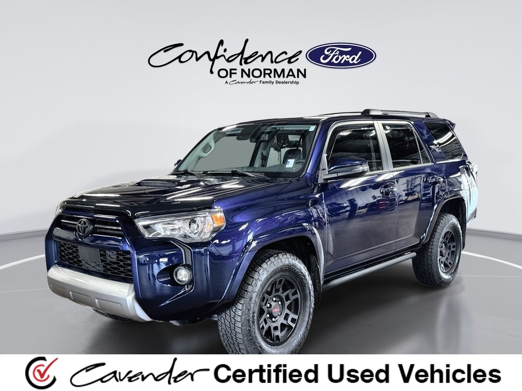 Nautical Blue Metallic 2024 Toyota 4Runner TRD Off-Road Premium 4WD SUV / Crossover Four-Wheel Drive 5-Speed Automatic