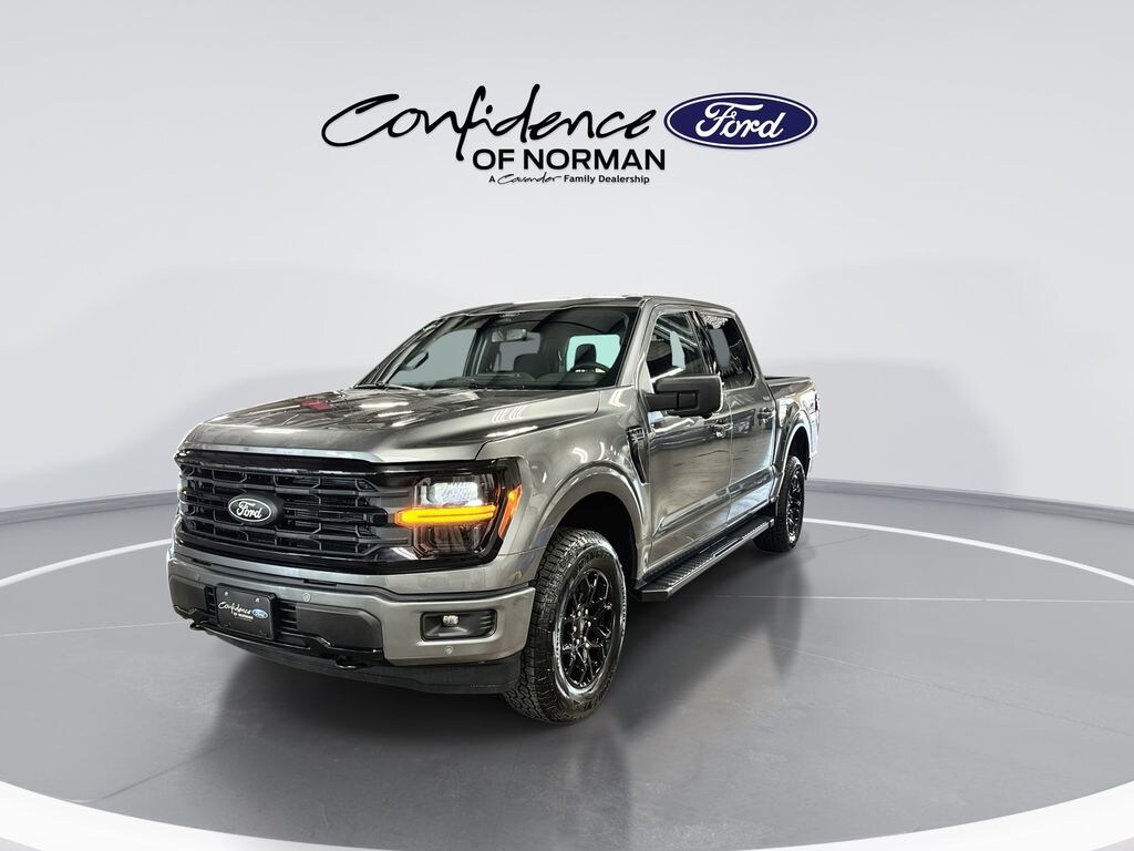 New 2026 Ford F-150 XLT Truck SuperCrew Cab