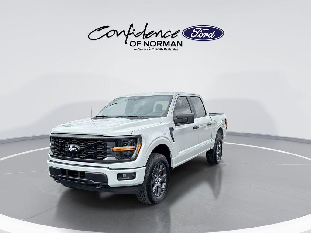 New 2026 Ford F-150 STX® Truck SuperCrew Cab