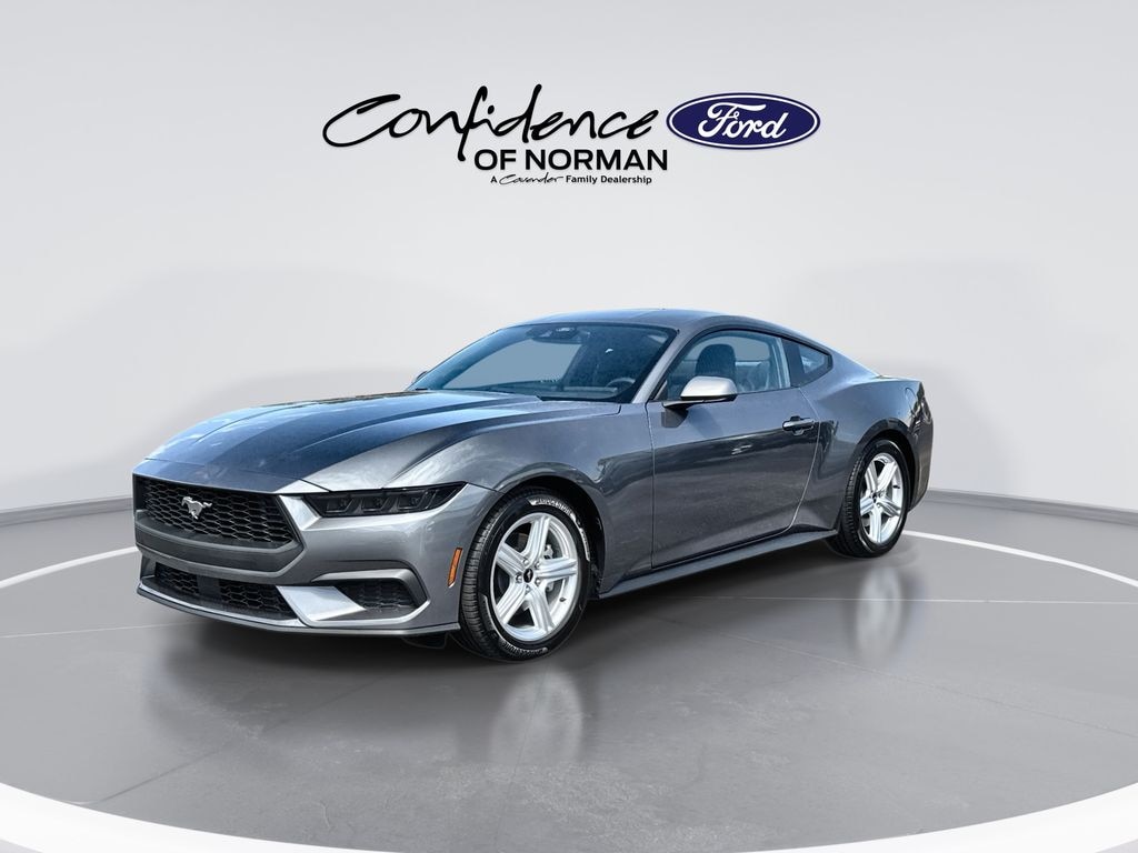 New 2026 Ford Mustang Ecoboost® Fastback Coupe