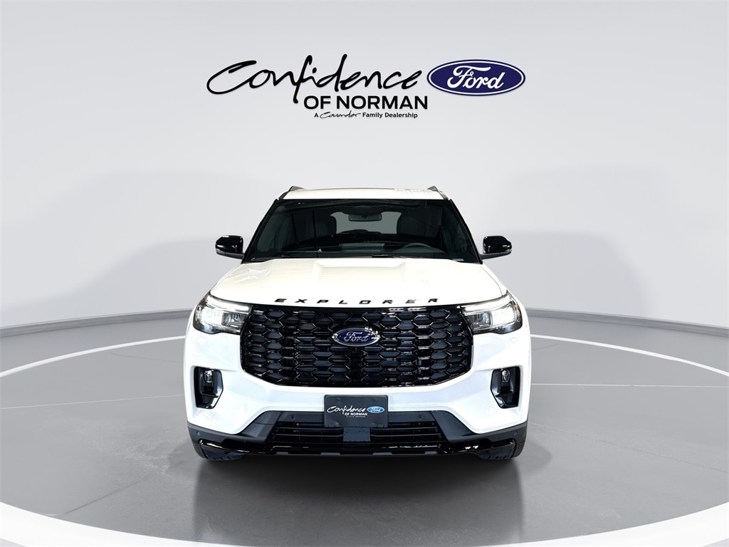 New 2026 Ford Explorer ST-Line SUV