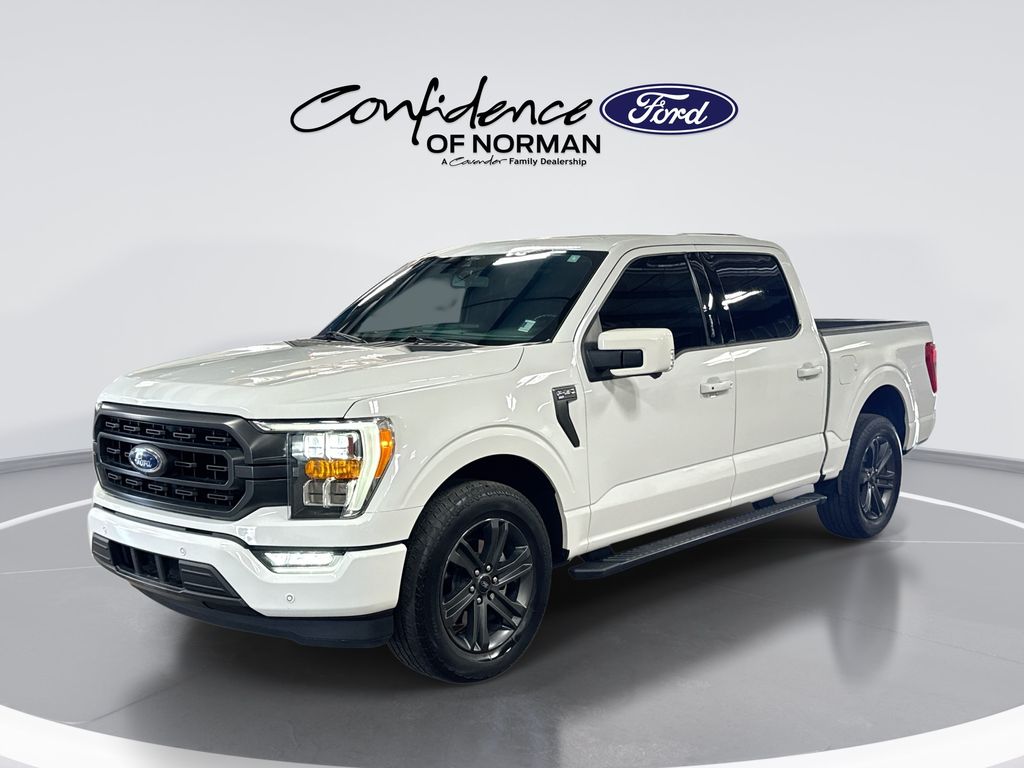 2022 Ford F-150 XLT SuperCrew RWD
