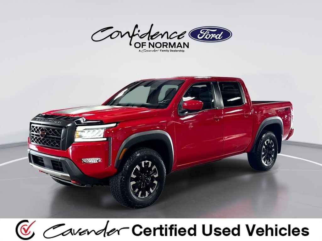 2023 Nissan Frontier PRO-4X Crew Cab 4X4's photo