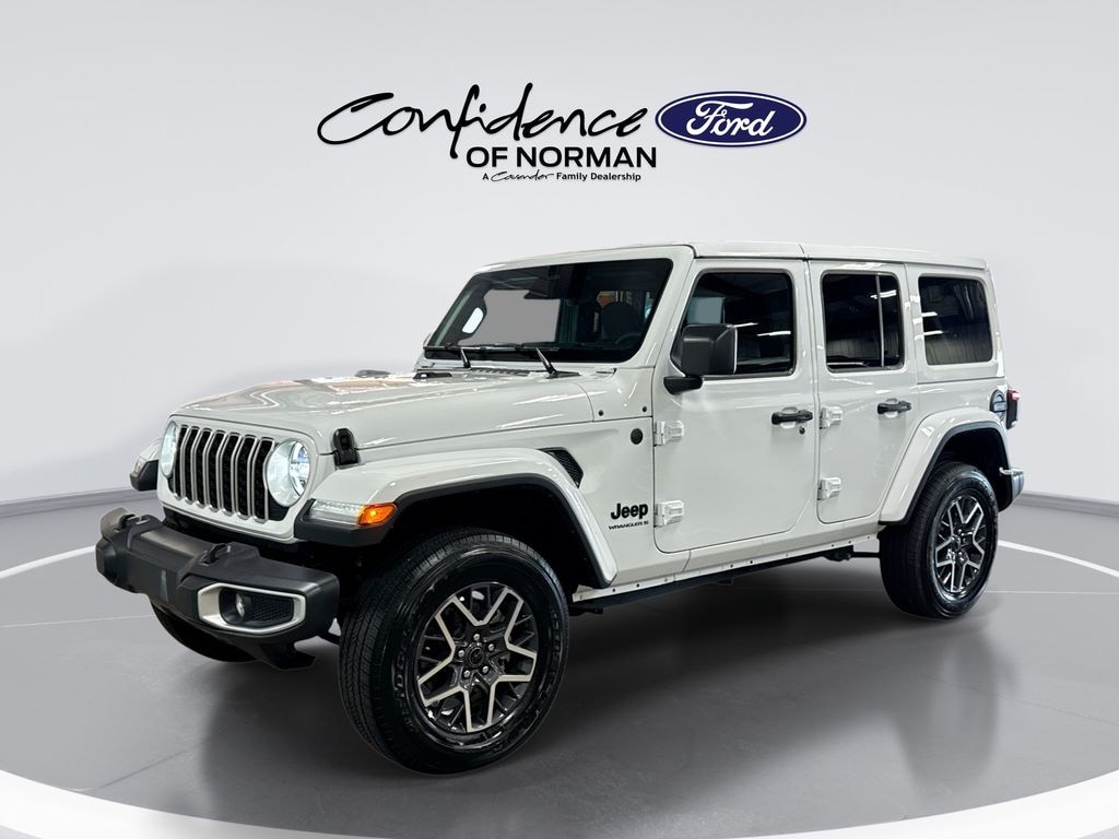 Used 2026 Jeep Wrangler Sahara SUV