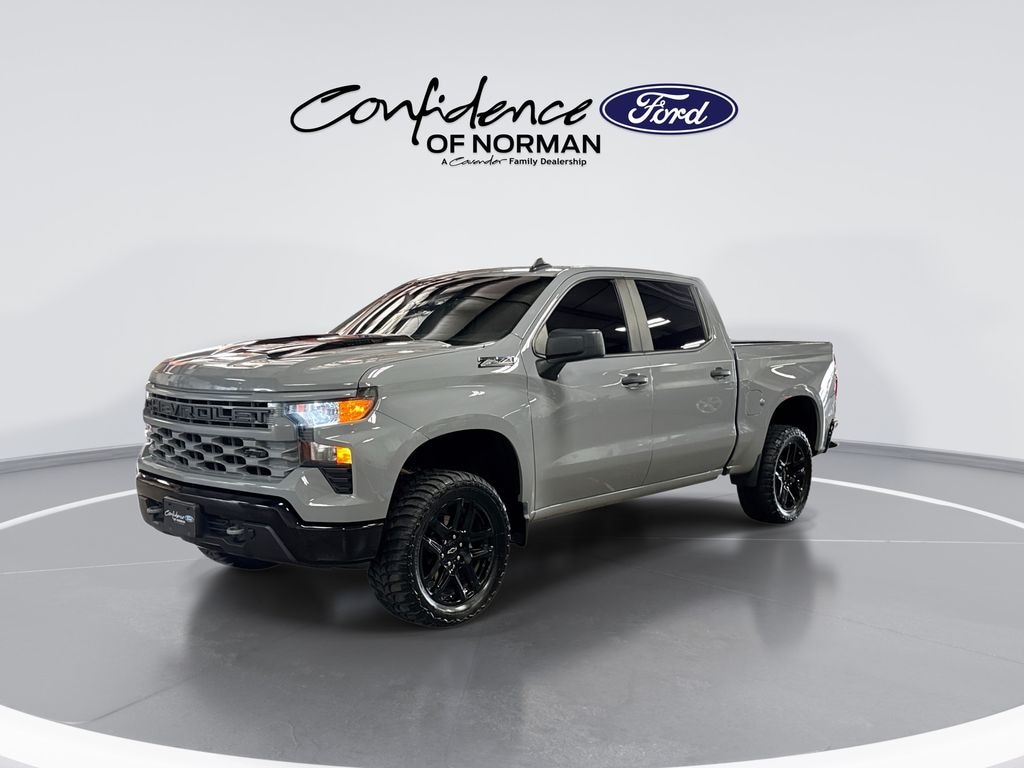 Used 2024 Chevrolet Silverado 1500 Custom Trail Boss Z71 Off Road Truck