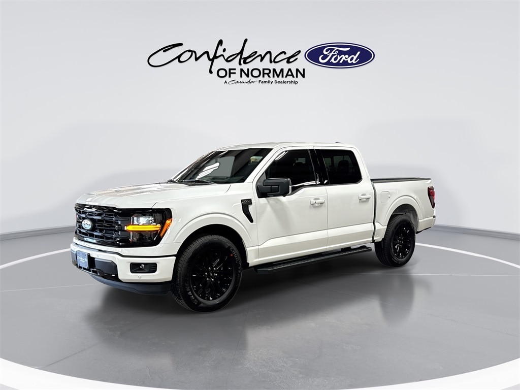 New 2026 Ford F-150 XLT Truck SuperCrew Cab