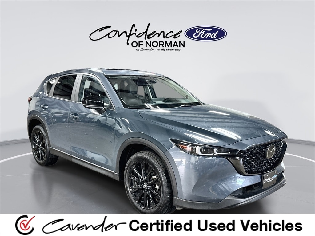 2024 Mazda CX-5 S Carbon Edition's photo
