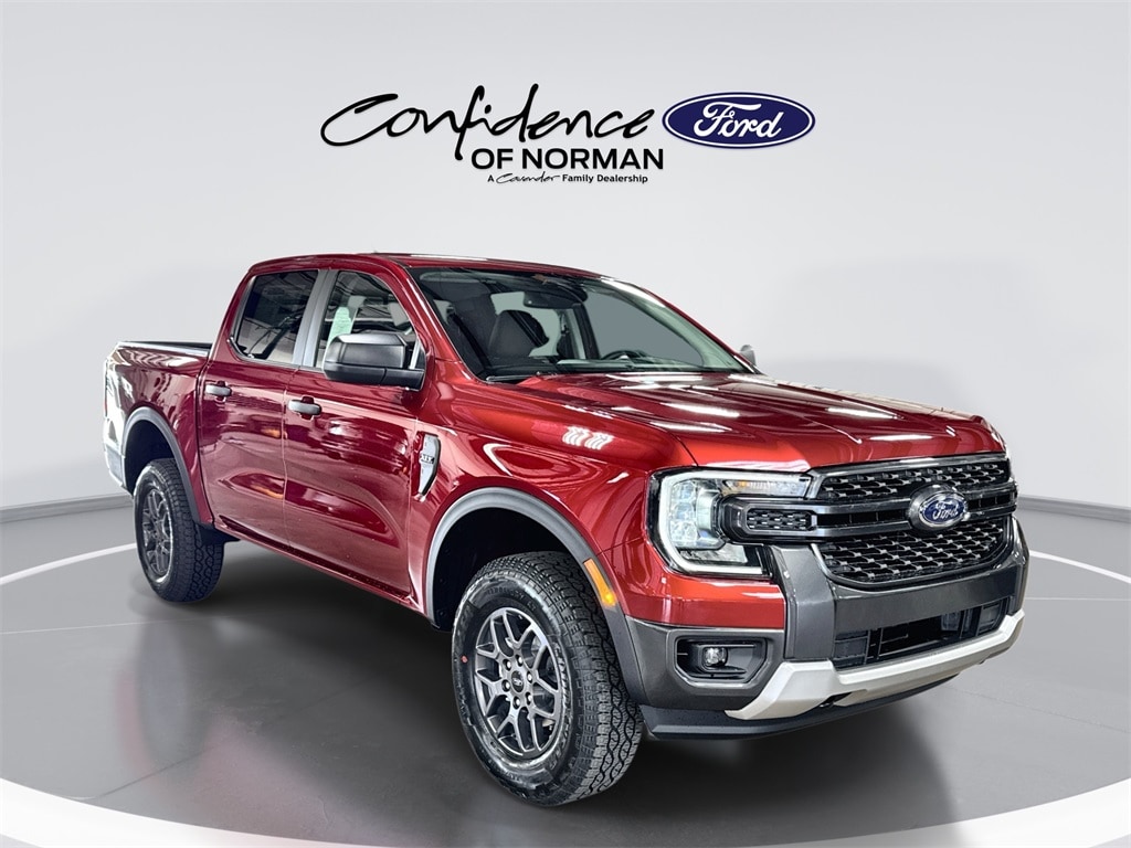 2025 Ford Ranger XLT's photo
