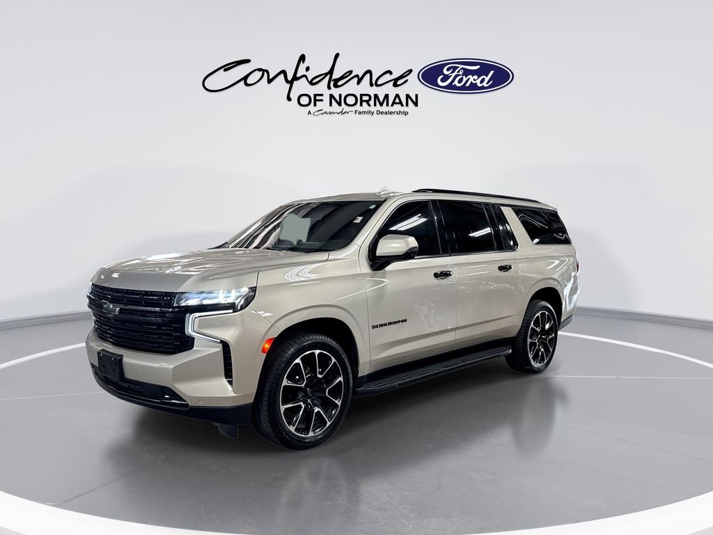 Used 2023 Chevrolet Suburban RST Luxury SUV