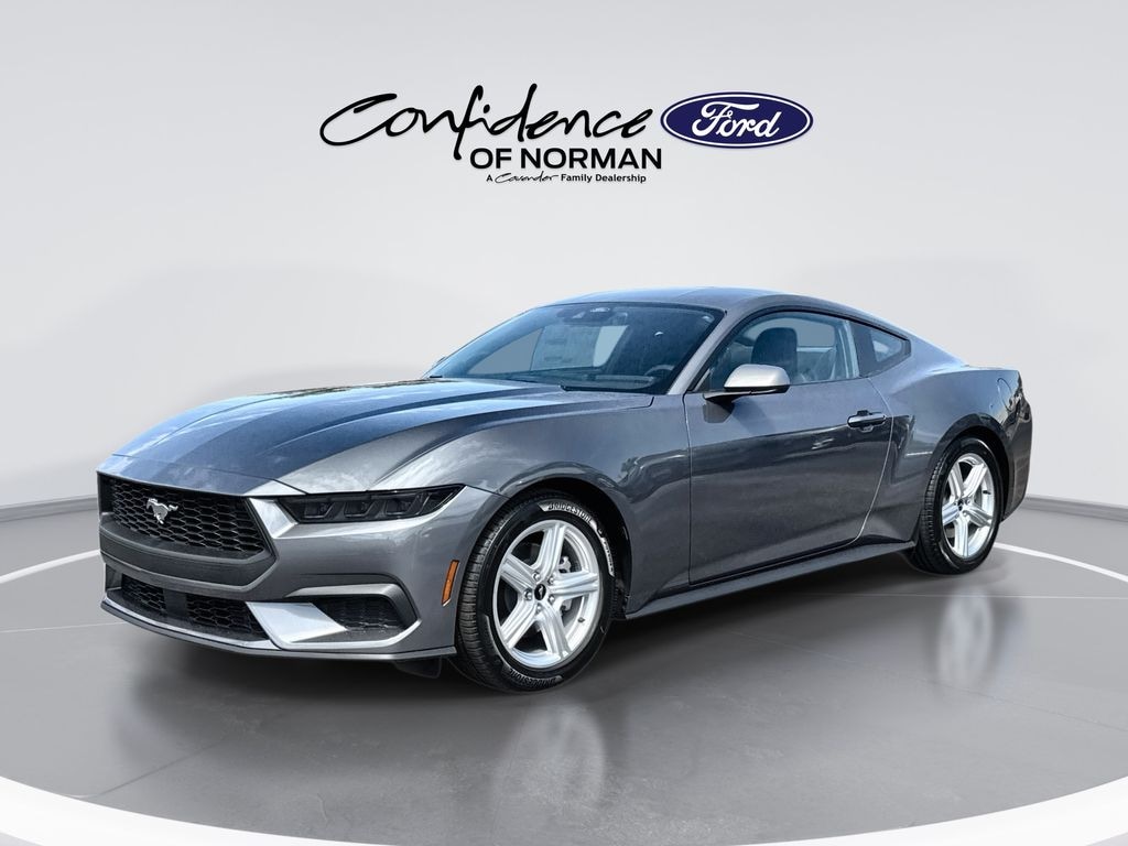 New 2026 Ford Mustang Ecoboost® Fastback Coupe