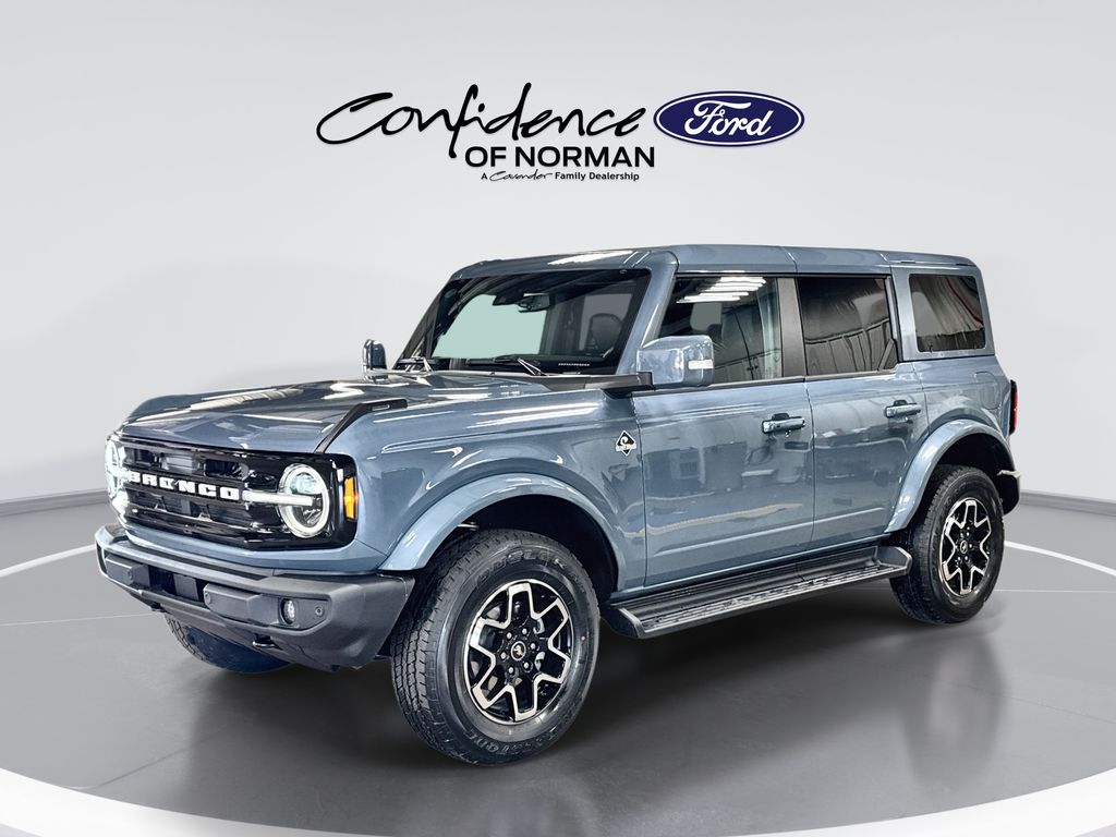 2025 Ford Bronco SUV 