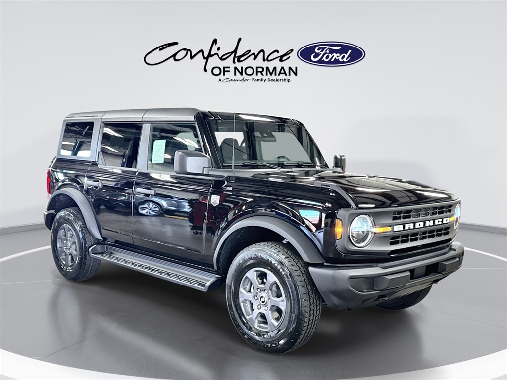 2025 Ford Bronco 4-Door Big Bend's photo