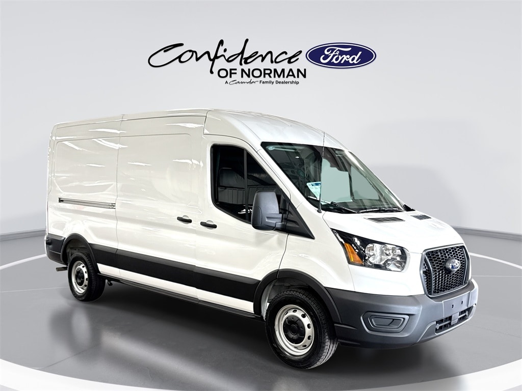 New 2025 Ford Transit Commercial Cargo Van Van Medium Roof Van