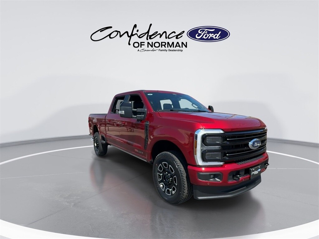 2025 Ford F-250 Platinum photo 2