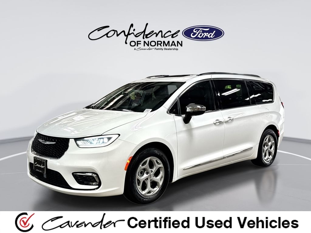 Used 2023 Chrysler Pacifica Limited Minivan/Van
