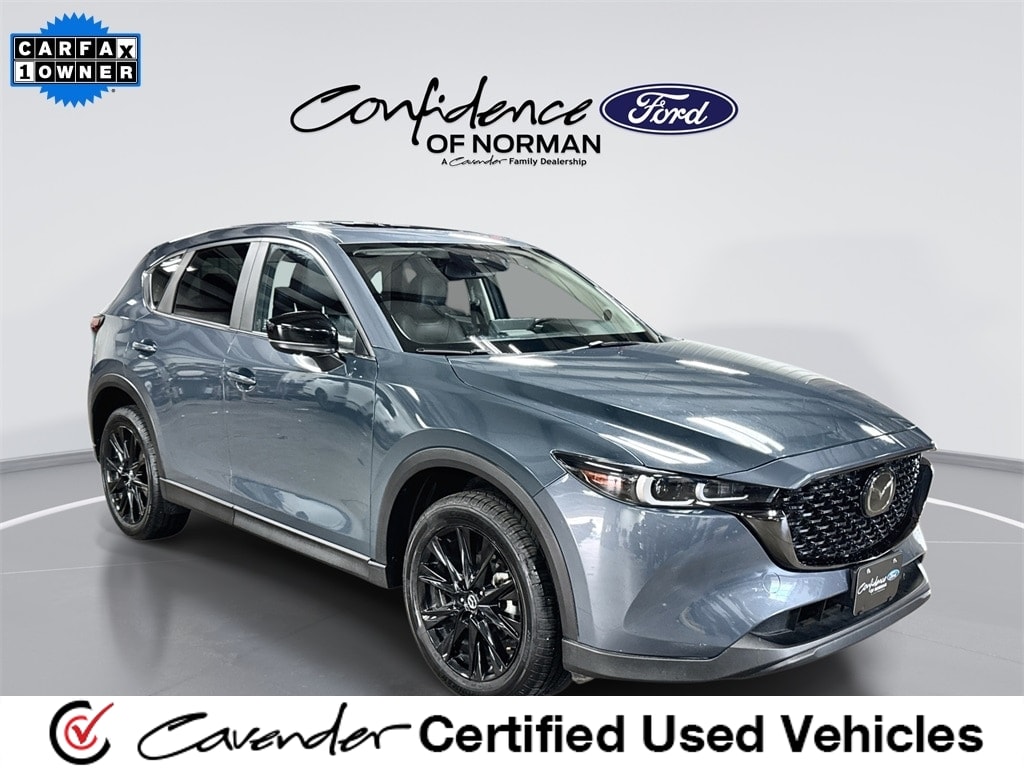 2024 Mazda CX-5 S Carbon Edition's photo