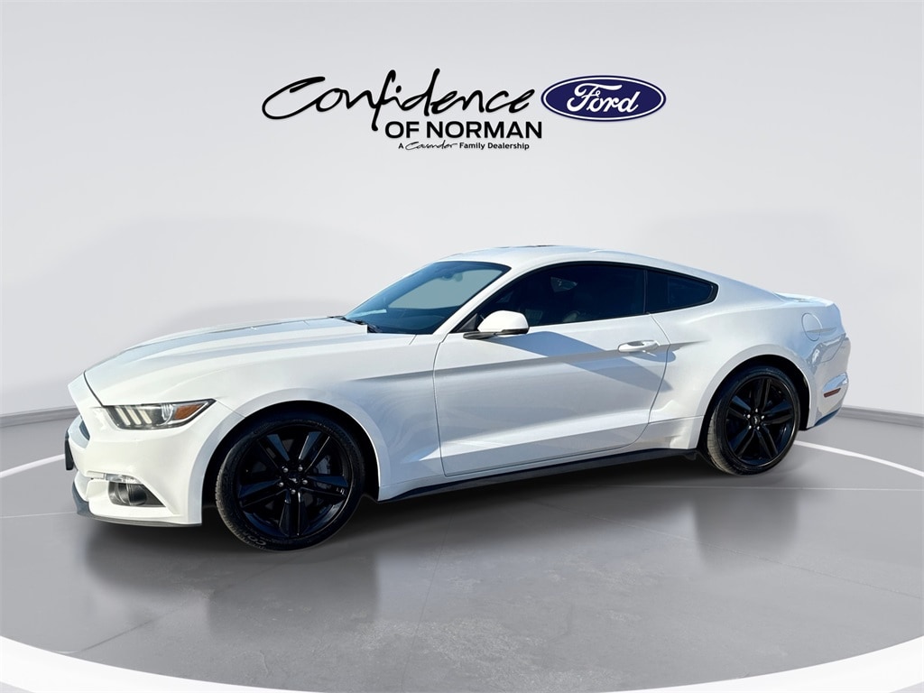 Used 2015 Ford Mustang Ecoboost Premium Coupe