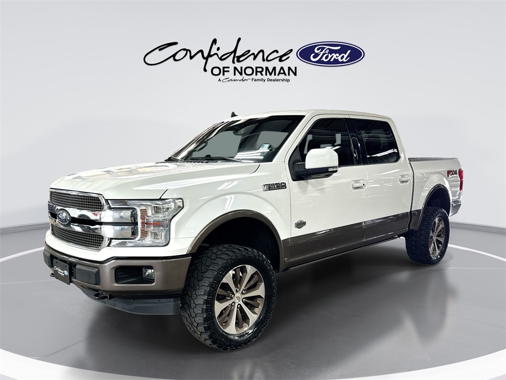 Used 2020 Ford F-150 King Ranch Technology FX4 Off Road Truck